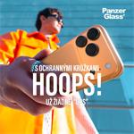 PanzerGlass, Ochranný kryt objektívu Hoops pre iPhone 17 Pro Max/17 Pro/16 Pro Max/16 Pro, čierna