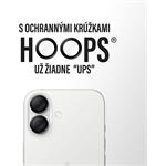 PanzerGlass, Ochranný kryt objektívu Hoops pre iPhone 17 Pro Max/17 Pro/16 Pro Max/16 Pro, čierna