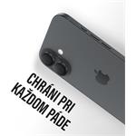 PanzerGlass, Ochranný kryt objektívu Hoops pre iPhone 17 Pro Max/17 Pro/16 Pro Max/16 Pro, čierna