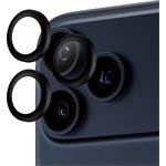 PanzerGlass, Ochranný kryt objektívu Hoops pre iPhone 17 Pro Max/17 Pro/16 Pro Max/16 Pro, čierna