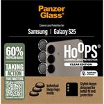 PanzerGlass, Ochranný kryt objektívu Hoops pre Samsung Galaxy S25, číra