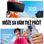 PanzerGlass, Ochranný kryt objektívu Hoops pre Samsung Galaxy S25, číra