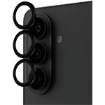 PanzerGlass ochranný kryt objektívu Hoops pre Samsung Galaxy S26/S26+, čierna