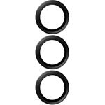 PanzerGlass ochranný kryt objektívu Hoops pre Samsung Galaxy S26/S26+, čierna