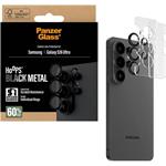 PanzerGlass ochranný kryt objektívu Hoops pre Samsung Galaxy S26 Ultra, čierna