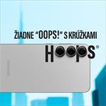 PanzerGlass ochranný kryt objektívu Hoops pre Samsung Galaxy S26 Ultra, čierna