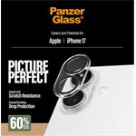 PanzerGlass, Ochranný kryt objektívu PicturePerfect pre iPhone 17, číra