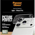 PanzerGlass, Ochranný kryt objektívu PicturePerfect pre iPhone 17 Pro, číra