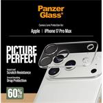 PanzerGlass, Ochranný kryt objektívu PicturePerfect pre iPhone 17 Pro Max, číra