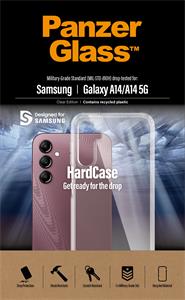 PanzerGlass, Puzdro HardCase AB pre Samsung Galaxy A14/A14 5G, transparentná
