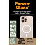 PanzerGlass, Puzdro HardCase s MagSafe pre iPhone 16 Pro Max, transparentná