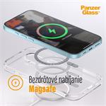 PanzerGlass, Puzdro HardCase s MagSafe pre iPhone 16 Pro Max, transparentná