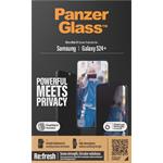 PanzerGlass tvrdené sklo Re:Fresh UWF Privacy s aplikátorom pre Samsung Galaxy S24+, číra