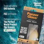 PanzerGlass, Tvrdené sklo Re:fresh UWF s aplikátorom pre Samsung Galaxy S24+, číra