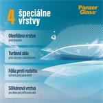 PanzerGlass, Tvrdené sklo Re:fresh UWF s aplikátorom pre Samsung Galaxy S24 Ultra, čierna