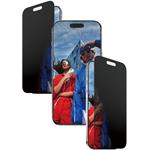 PanzerGlass, Tvrdené sklo UWF 2-Way Privacy s aplikátorom pre iPhone 17 Air, čierna