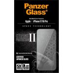 PanzerGlass, Tvrdené sklo UWF Ceramic II s aplikátorom pre iPhone 17/16 Pro, čierna