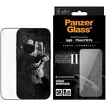 PanzerGlass, Tvrdené sklo UWF Ceramic II s aplikátorom pre iPhone 17/16 Pro, čierna