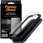 PanzerGlass, Tvrdené sklo UWF Ceramic II s aplikátorom pre iPhone 17 Pro, čierna