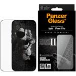 PanzerGlass, Tvrdené sklo UWF Ceramic II s aplikátorom pre iPhone 17 Pro, čierna
