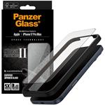 PanzerGlass, Tvrdené sklo UWF Ceramic II s aplikátorom pre iPhone 17 Pro Max, čierna