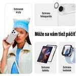 PanzerGlass, Tvrdené sklo UWF Ceramic II s aplikátorom pre iPhone 17 Pro Max, čierna