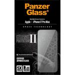 PanzerGlass, Tvrdené sklo UWF Ceramic II s aplikátorom pre iPhone 17 Pro Max, čierna