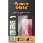 PanzerGlass, Tvrdené sklo UWF pre Motorola Moto G86 Power, čierna