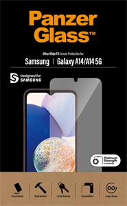 PanzerGlass, Tvrdené sklo UWF pre Samsung Galaxy A14/A14 5G, číra