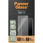 PanzerGlass, Tvrdené sklo UWF pre Xiaomi 15, čierna