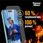 PanzerGlass, Tvrdené sklo UWF pre Xiaomi Redmi Note 14 Pro/14 Pro+/13 Pro+, čierna