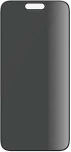 PanzerGlass, Tvrdené sklo UWF Privacy s aplikátorom pre iPhone 15 Plus, čierna