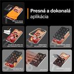 PanzerGlass, Tvrdené sklo UWF Privacy s aplikátorom pre iPhone 15 Pro Max, čierna