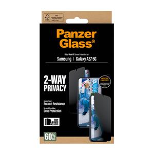 PanzerGlass, Tvrdené sklo UWF Privacy s aplikátorom pre Samsung Galaxy A37, číra
