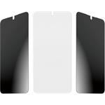 PanzerGlass, Tvrdené sklo UWF Privacy s aplikátorom pre Samsung Galaxy A57, číra