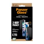 PanzerGlass, Tvrdené sklo UWF Privacy s aplikátorom pre Samsung Galaxy A57, číra
