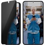 PanzerGlass, Tvrdené sklo UWF Privacy s aplikátorom pre Samsung Galaxy S25/24, číra