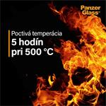 PanzerGlass, Tvrdené sklo UWF s aplikátorom pre iPhone 15 Pro Max, čierna