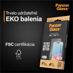 PanzerGlass, Tvrdené sklo UWF s aplikátorom pre iPhone 15 Pro Max, čierna