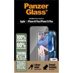 PanzerGlass, Tvrdené sklo UWF s aplikátorom pre iPhone 16 Plus/15 Plus, čierna