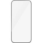 PanzerGlass, Tvrdené sklo UWF s aplikátorom pre iPhone 16 Plus/15 Plus, čierna