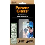 PanzerGlass, Tvrdené sklo UWF s aplikátorom pre iPhone 16 Pro, čierna