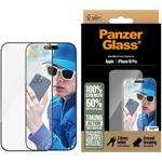 PanzerGlass, Tvrdené sklo UWF s aplikátorom pre iPhone 16 Pro, čierna