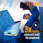 PanzerGlass, Tvrdené sklo UWF s aplikátorom pre iPhone 16 Pro, čierna