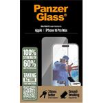 PanzerGlass, Tvrdené sklo UWF s aplikátorom pre iPhone 16 Pro Max, čierna