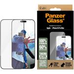 PanzerGlass, Tvrdené sklo UWF s aplikátorom pre iPhone 16 Pro Max, čierna