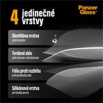 PanzerGlass, Tvrdené sklo UWF s aplikátorom pre iPhone 16 Pro Max, čierna