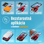 PanzerGlass, Tvrdené sklo UWF s aplikátorom pre iPhone 16 Pro Max, čierna