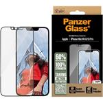 PanzerGlass, Tvrdené sklo UWF s aplikátorom pre iPhone 16e/14/13/13 Pro, čierna