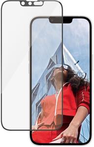 PanzerGlass, Tvrdené sklo UWF s aplikátorom pre iPhone 16e/14/13/13 Pro, čierna